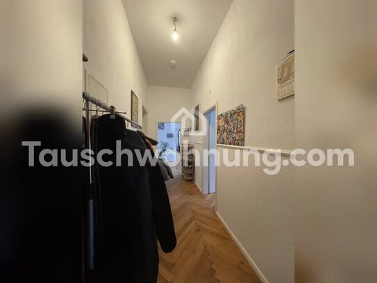 [TAUSCHWOHNUNG] schöne Altbauwohnung in Parknähe