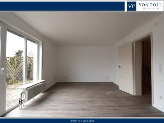 Frisch saniertes Reihenhaus mit 4 Zimmern, Balkon und Terrasse in ruhiger Lage