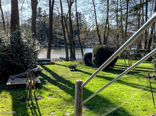 Wassergrundstück am kleinen "Tetzensee" Neuruppin Krangen