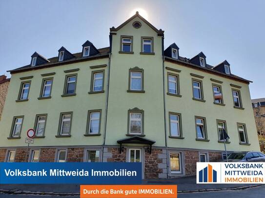 Helle 2-Raum-Wohnung mit Stellplatz!