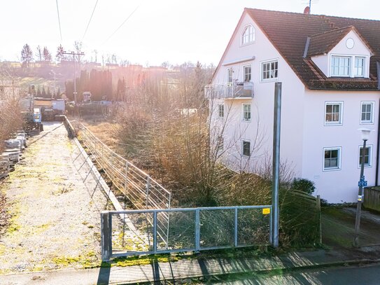 HEGERICH: Baugrundstück in Kalchreuth mit Baugenehmigung!