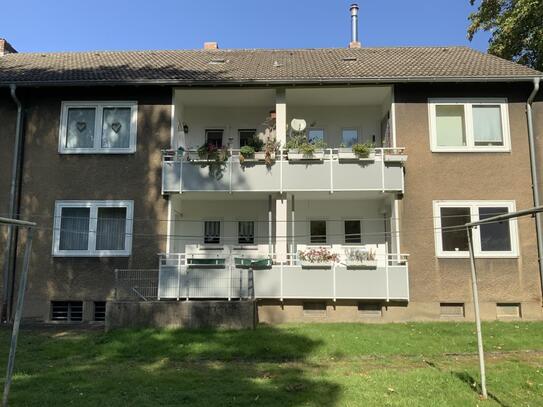 Demnächst frei! 2-Zimmer-Wohnung in Herten Disteln mit Balkon