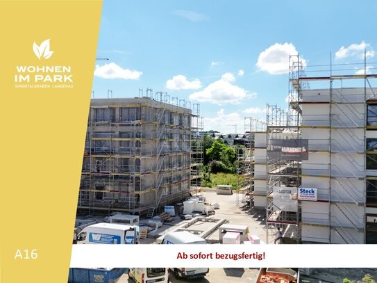 4,5 ZIMMER PENTHOUSE-WOHNUNG IM DG - "WOHNEN IM PARK" IN LANGENAU - A16