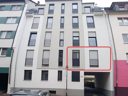 2-Zimmer Neubau mit Balkon - Offenbach goes modern!