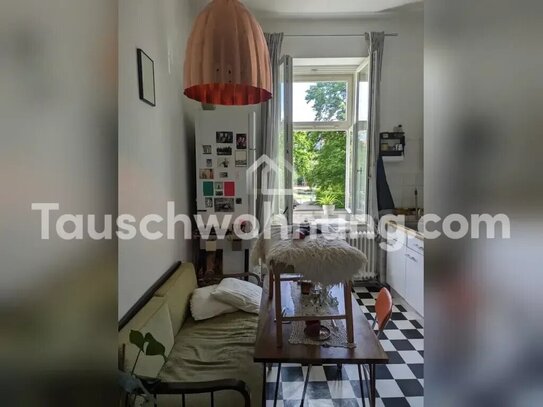 [TAUSCHWOHNUNG] 1 Zi + Wohnküche im Altbau und/oder DG-Whg in WG