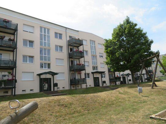 Praktisch geschnittene 2-Zimmerwohnung mit Balkon in beliebter Wohnlage