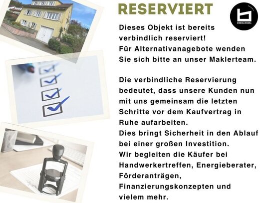 -- RESERVIERT-- Einfamilienhaus in idyllischer Lage