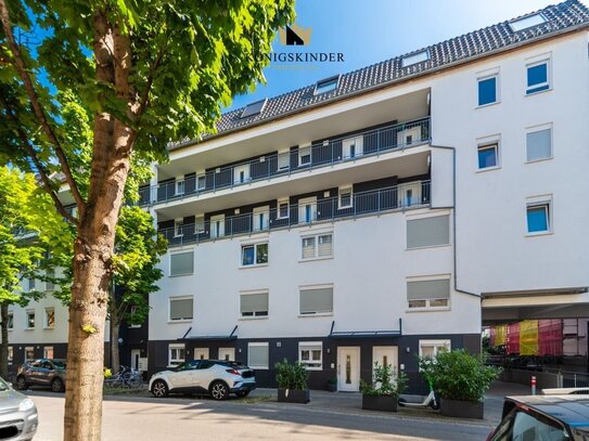 *Moderne Maisonette-Wohnung in Stuttgart-Bad Cannstatt*