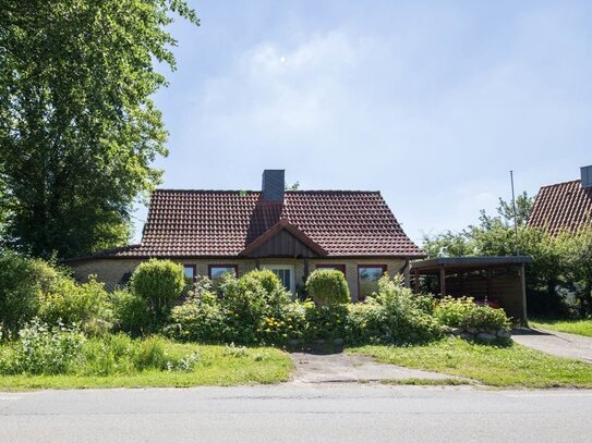 Stadtnah mit herrlichem Garten hinterm Haus