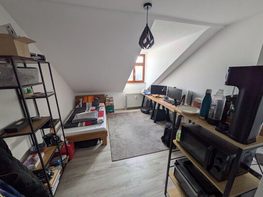 Sehr zentrales 1-Zimmer-Studenten-Apartment in Erlangen