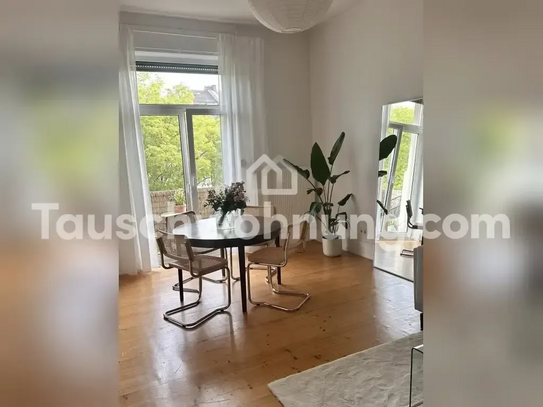 [TAUSCHWOHNUNG] 2ZKB Altbau mit 2 Balkonen gegen min. 3ZKB Altbau