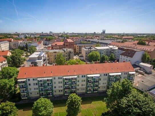 2-Raumwohnung in beliebter Lage Stadtfeld Ost mit Balkon