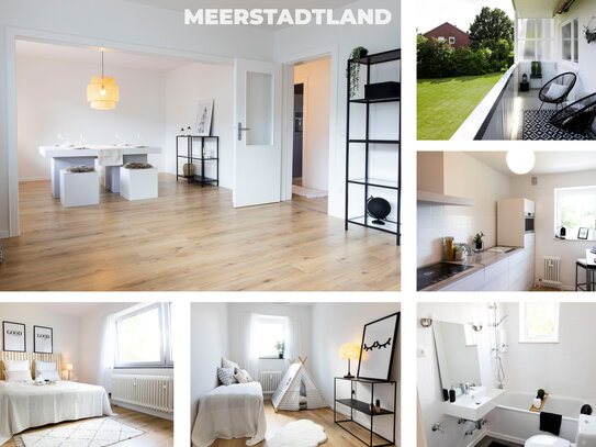 Lichtdurchflutete 3-Zimmer-Wohnung mit sonnigem Balkon und Garage - Ideal gelegen in Neumünster