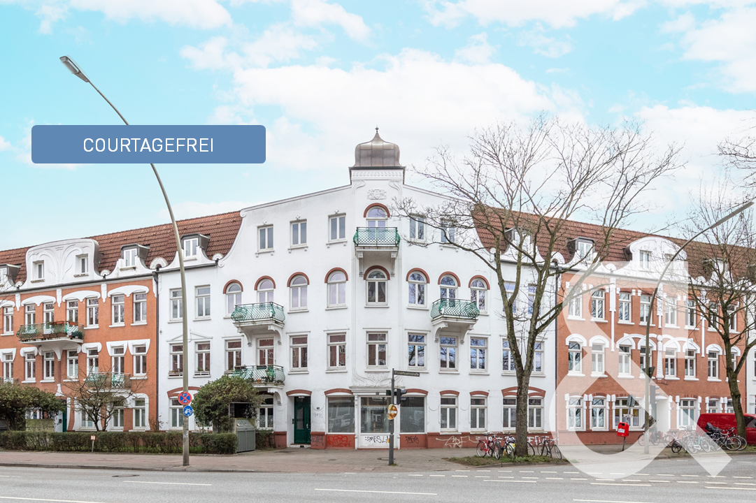 Eigentumswohnung mit Garten in Bahrenfeld