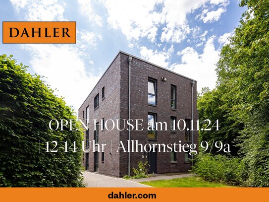 OPEN HOUSE am 10.11.24 | 12-14 Uhr |Attraktive Maisonettewohnung mit Dachterrasse in unmittelbarer Seenähe