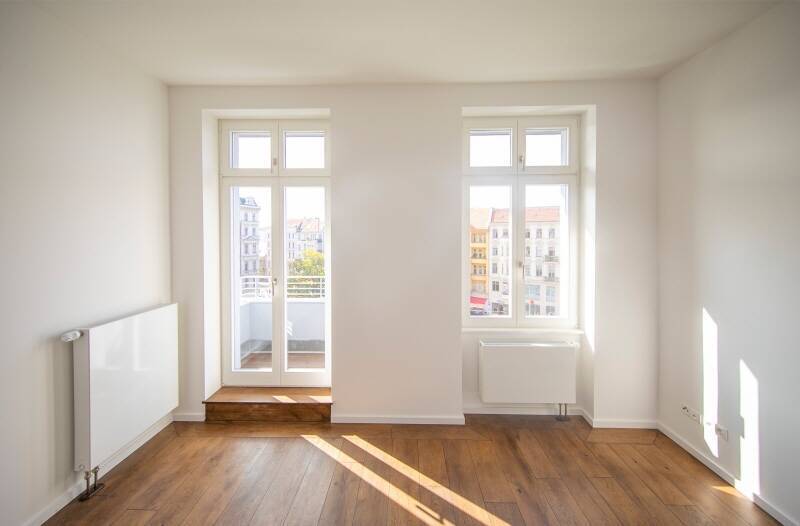 Hübsche 2-Zi-Whg mit Balkon u. EBK (green 44) - Photo 1