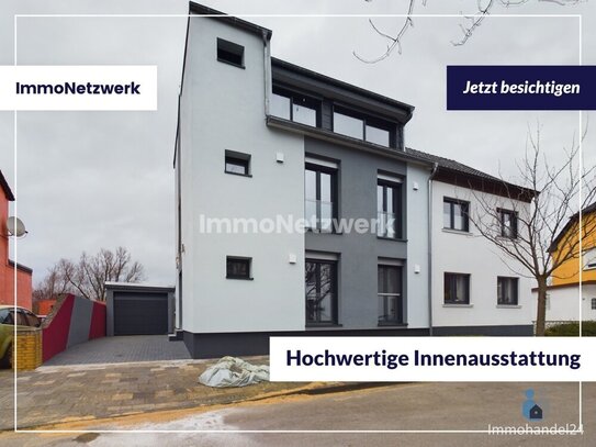 NEU**außergewöhnliches , Zweifamilienhaus mit exklusiver Ausstattung in ruhiger Wohnlage**TOPANGEBOT