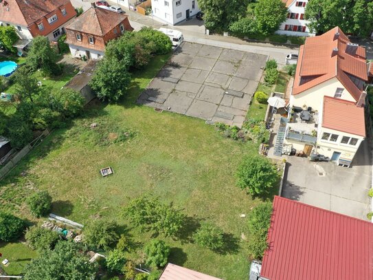 Eigentumswohnungen in Bestlage von Gunzenhausen, nach KW 40 gebaut.