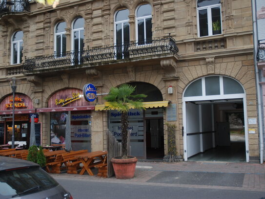 Ladenlokal bzw. Büroräume etc. im Zentrum von Bad Ems (ehemals Spielhalle)