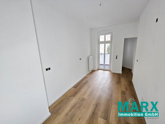 *ERSTBEZUG* moderne 3 - Raum - Wohnung mit Balkon im Zentrum!