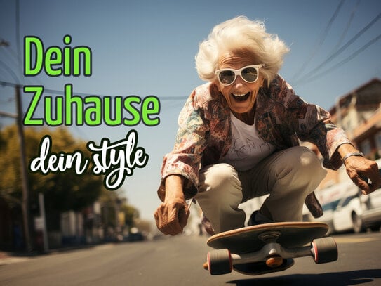 Dein Zuhause - Dein Style! 2 Zimmer mit viel Grün. Wohnung nach umfassender Sanierung Frühjahr 2025 bezugsfertig!