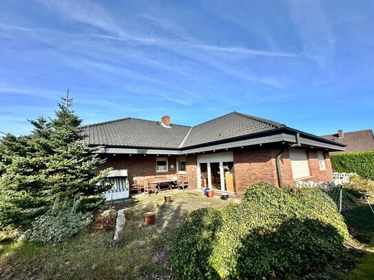 Großzügiger Bungalow mit Ausbaupotenzial - Ihr Traumhaus in ruhiger Lage von Recke!