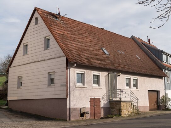 Viel Potential inmitten malerischer Natur von Sinsheim-Adersbach