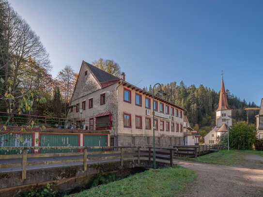 Charmantes Hotel im Schwarzwald - Geben Sie diesem Hotel neues Leben!