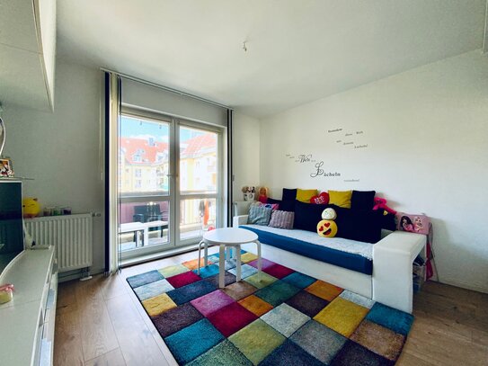 Modernisiertes Apartment mit Balkon im Sonnenhof, Fürth!