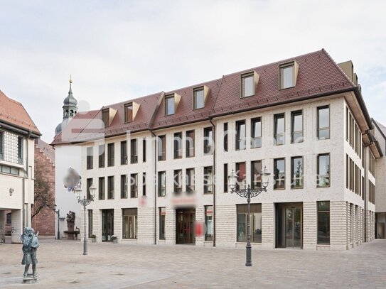 Neubau-Büro zum Selbstgestalten