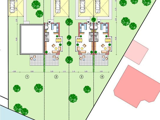 Neubau familiengerechter und hochwertiger Doppelhäuser in idyllischer Lage!