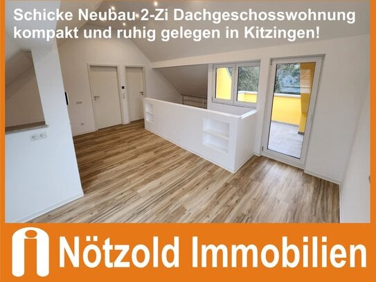 +++ Schicke komplett neu sanierte 2- ZW im Dachgeschoss mit Balkon! Mindestmietzeit 2 Jahre!!! +++