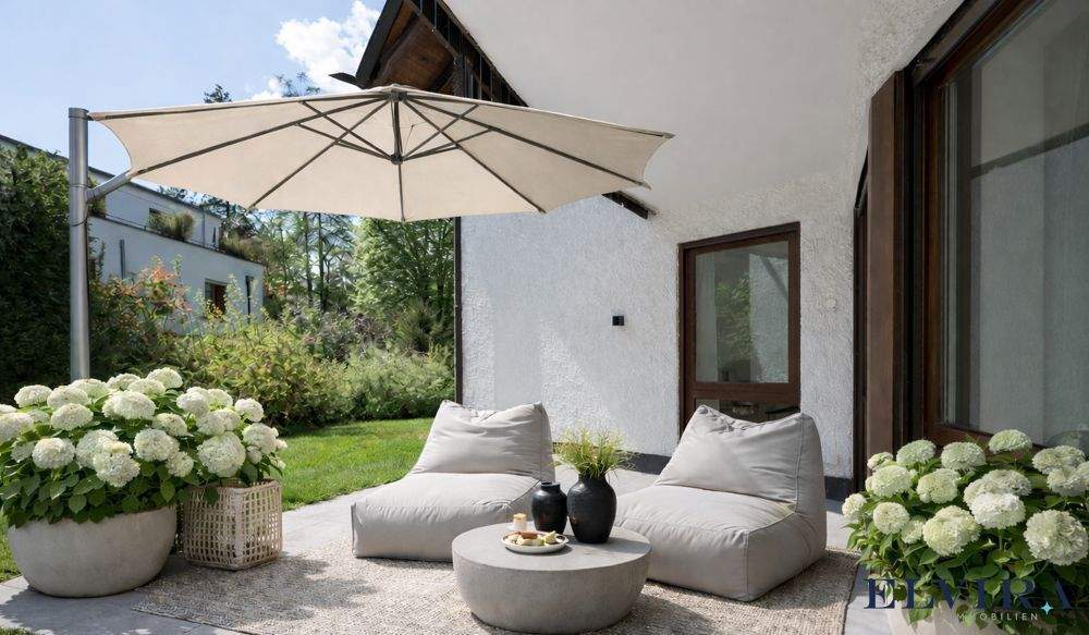 ELVIRA, Menterschwaige: Exklusive 3-Zimmer-Gartenwohnung - zeitlos schön & hochwertig saniert