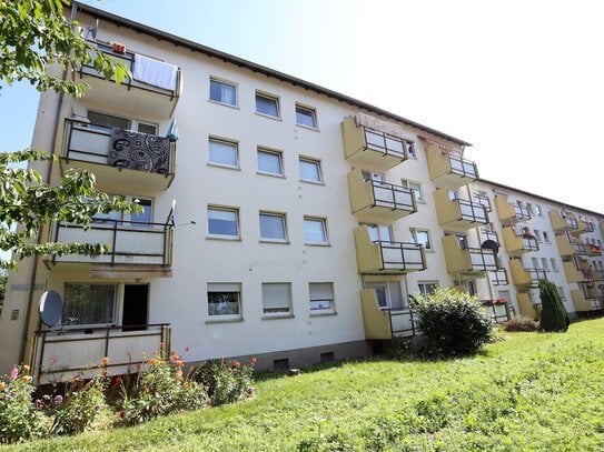 Balkonwohnung mit 3-Zimmern in Wiesbaden