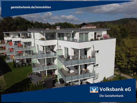 *** Bad Dürrheim: Traumhaft wohnen im Penthouse am Kurpark! ***