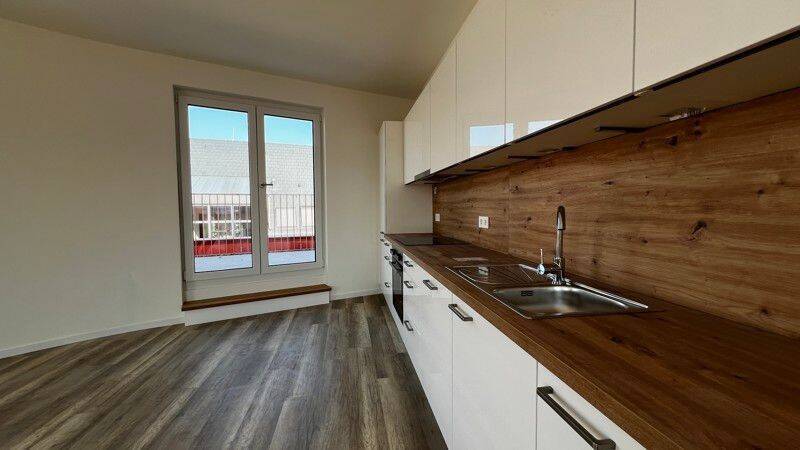 3-Zimmer Penthouse im Erstbezug mit Einbauküche - Photo 1