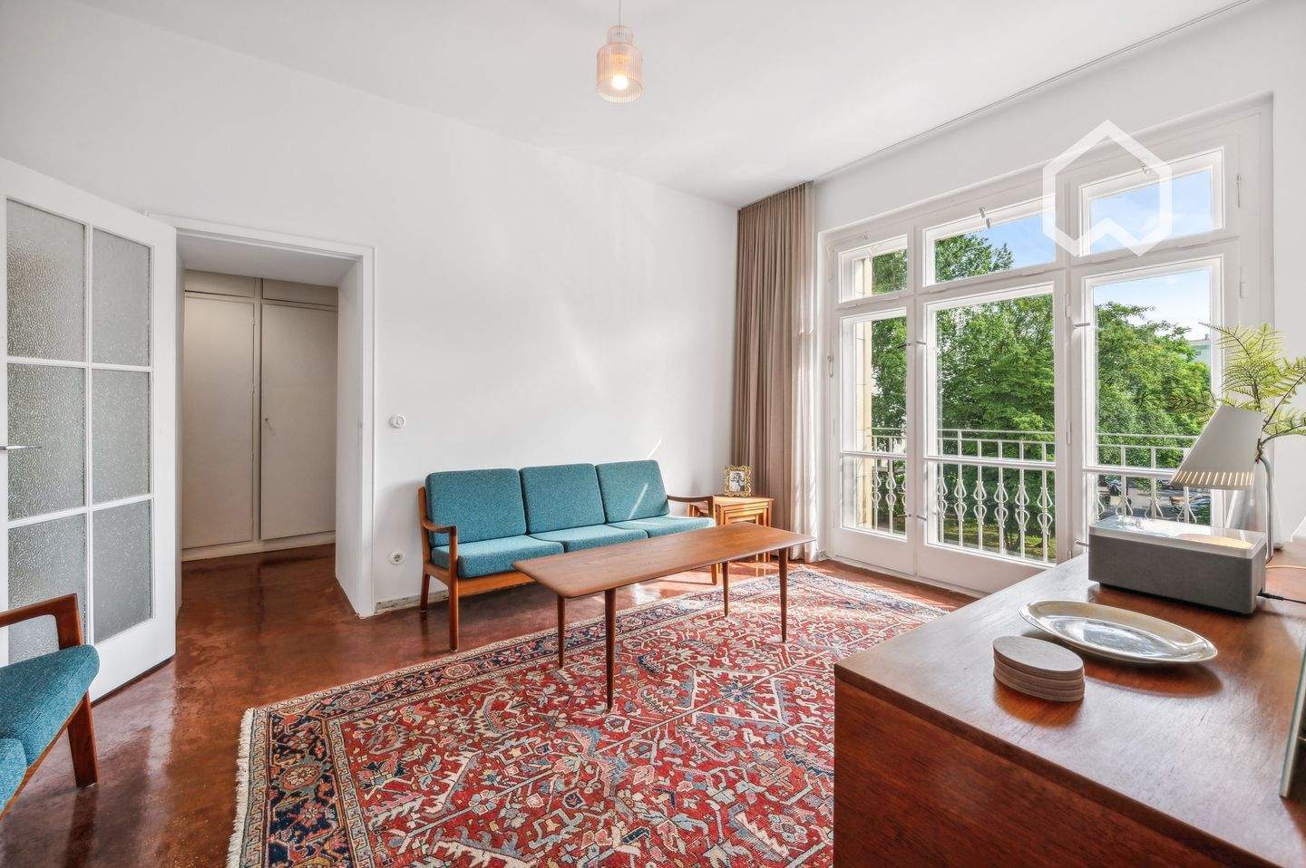 Stilvolle 3-Zimmer-Wohnung mit einzigartigem 60er-Jahre-Design in Berlin - Foto 1