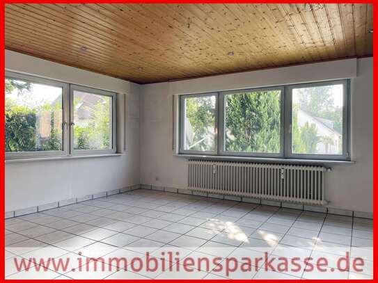 Großzügige Wohnung mit Garage und Balkon!