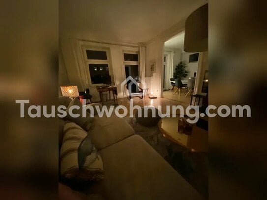 [TAUSCHWOHNUNG] Traumhafte Altbauwohnung mitten in Eimsbüttel