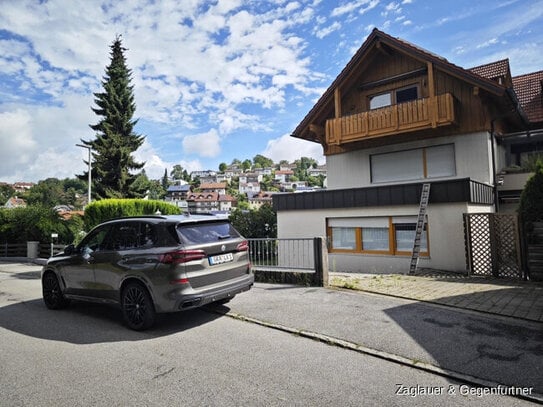 Top renovierte 4-Zimmer-Wohnung - zentrumsnah, ruhig gelegen mit Terrasse und kleinem Garten...