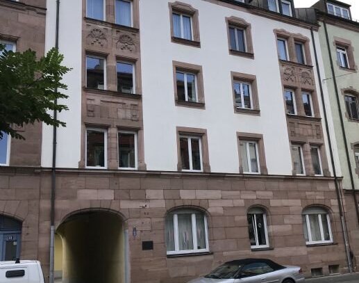 Ruhige 2-Zimmer-Wohnung im Stadteil Rennweg in Nürnberg