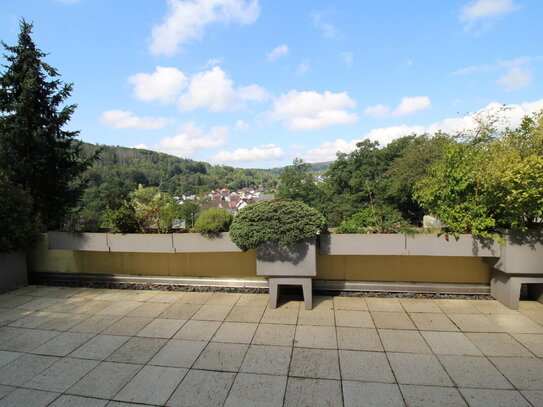 Traumwohnung mit Jumbo-Terrasse