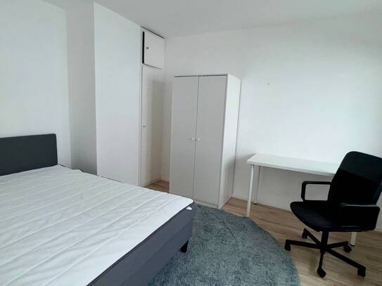 vollmöbliertes WG Zimmer in 6er WG