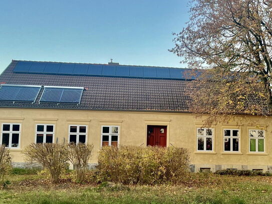 Sonnenhaus, altes Bauernhaus mit vielen Möglichkeiten bei Neuruppin