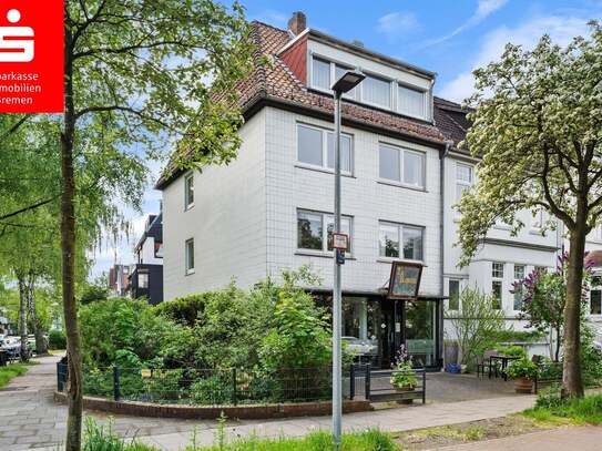 Bremen - Schwachhausen / Geräumige Maisonette Wohnung mit Balkon und Terrasse in sehr beliebter Lage