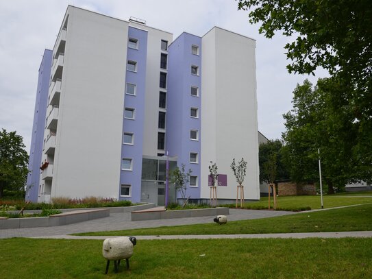 Großzügige 3-Zimmerwohnung in energetisch modernisierten Gebäude am Baunsberg