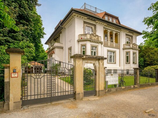 Attraktive Maisonettewohnung mit 3 Zimmern, Garten und Dachterrasse