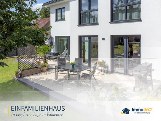 Exklusives Einfamilienhaus mit Terrasse und Garten