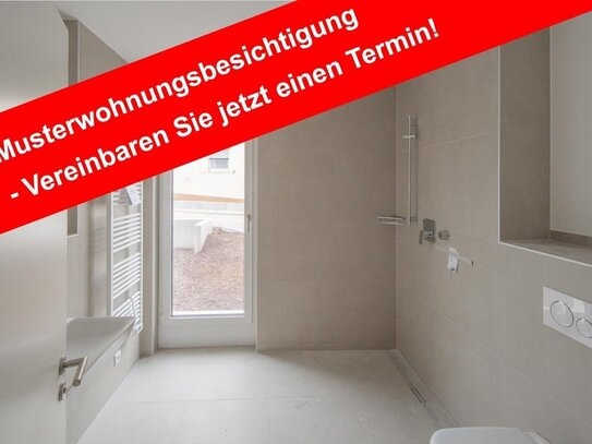 Hier wohnen Sie in der Gartenwhg. wie im eigenen Haus - Neubau 3,5 Zi. Whg. - Luxus für wenig Geld!