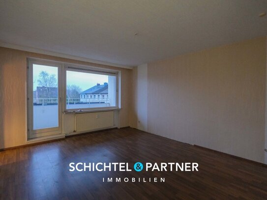 Stuhr - Brinkum | Großzügige 2-Zimmer-Wohnung mit Potenzial zur persönlichen Gestaltung